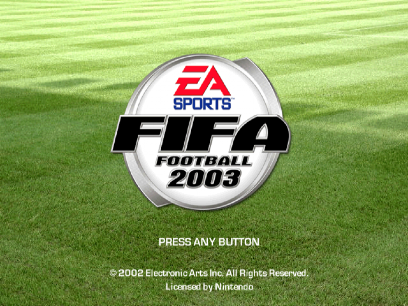 FIFA Football 2003